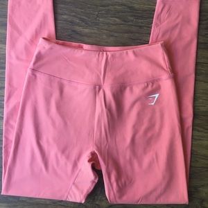 Coral dreamy gymshark leggings